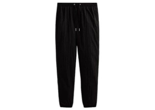Kith Wrinkle Nylon Calvert Jogger Black