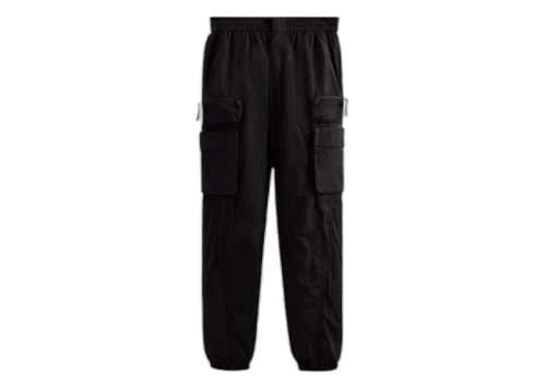 Kith Wrinkle Nylon Chauncey Cargo Pant Black