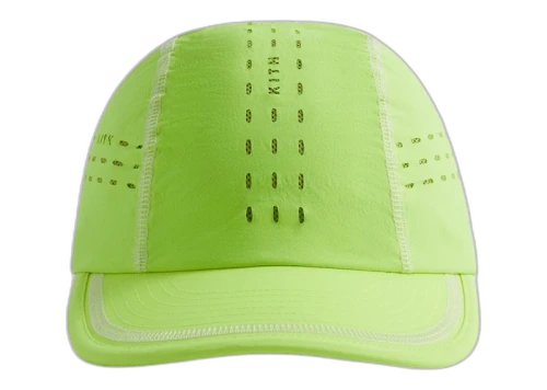 Kith Wrinkle Nylon Griffey Camper Hat Volt