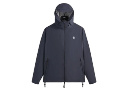 Kith Wrinkle Nylon Madison Jacket Torpedo