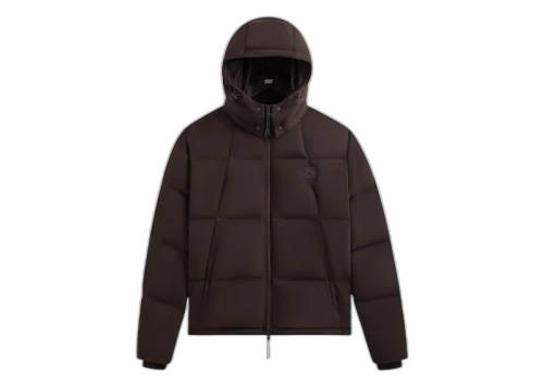 Kith Wrinkle Nylon Midi Puffer Incognito