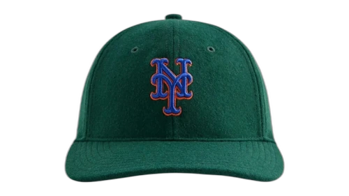 Kith x 47 Brand New York Mets Wool Franchise LS Cap Stadium