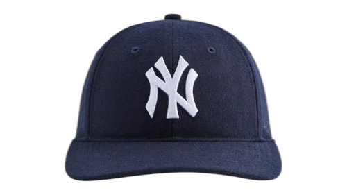 Kith x 47 Brand New York Yankees Wool Franchise LS Cap Nocturnal