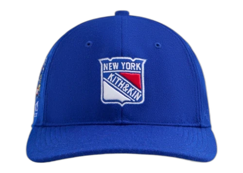 Kith x 47 New York Rangers Franchise L/S Cap Cyclone