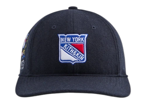 Kith x 47 New York Rangers Franchise L/S Cap Nocturnal