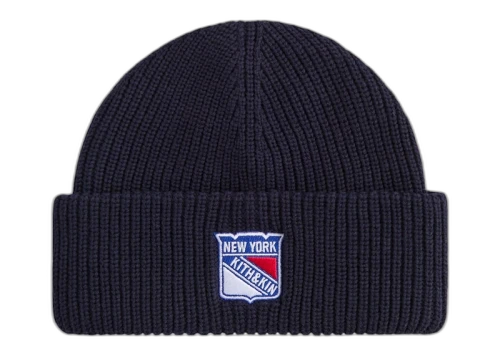 Kith x 47 New York Rangers Mia Beanie Nocturnal