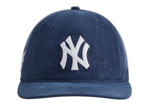 Kith x 47 New York Yankees Cupro Linen Franchise LS Cap Nocturnal