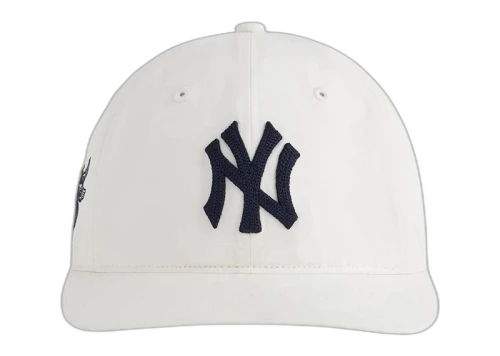Kith x 47 New York Yankees Cupro Linen Franchise LS Cap Sandrift
