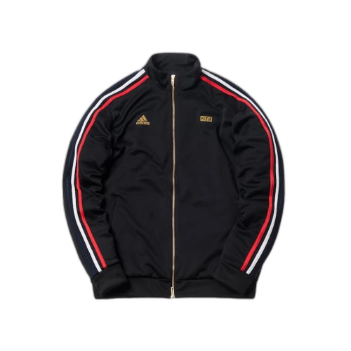 Kith x adidas 3-Stripes Track Jacket Black