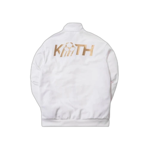 Kith x adidas 3-Stripes Track Jacket White