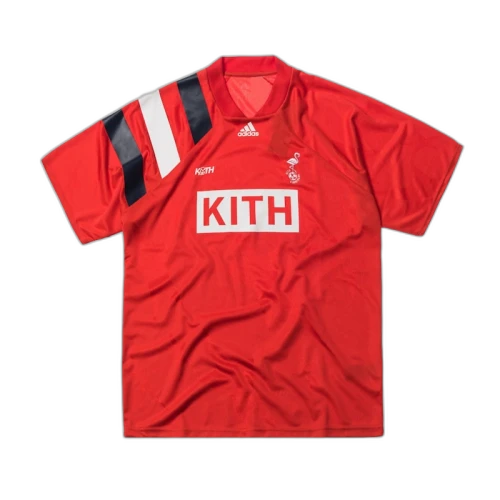 Kith x adidas Match Jersey Flamingos Away