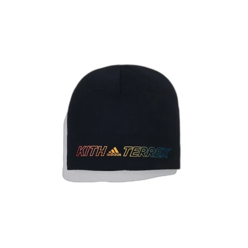 Kith x Adidas Terrex Beanie Black