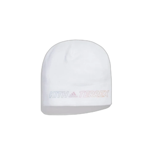Kith x Adidas Terrex Beanie White