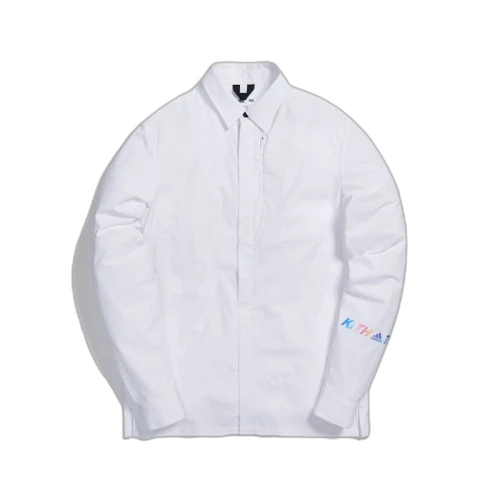Kith x Adidas Terrex Snap Shirt White