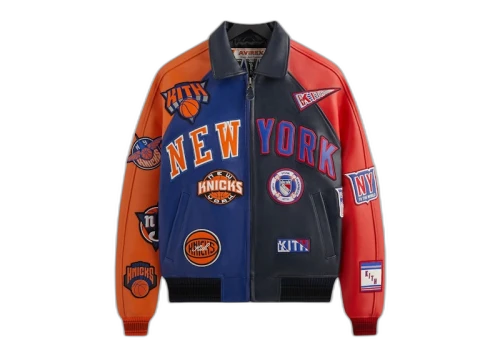 Kith x Avirex For Madison Square Garden Sports Icon Jacket Multi
