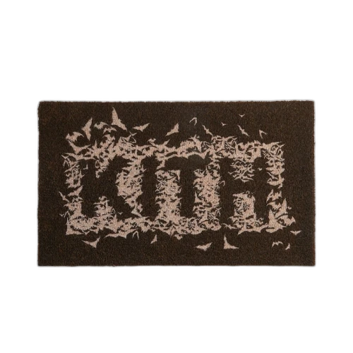 Kith x Batman Bats Classic Logo Doormat