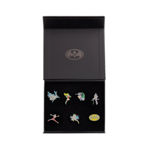 Kith x Batman Comics Pin Set