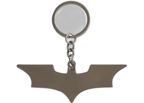 Kith x Batman Dark Knight Symbol Keychain