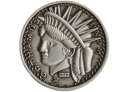 Kith x Batman Harvey Dent Two Face Coin