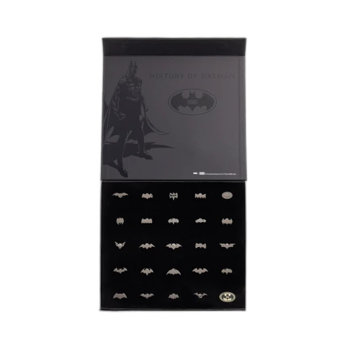Kith x Batman History Of Batman 25-Pin Set