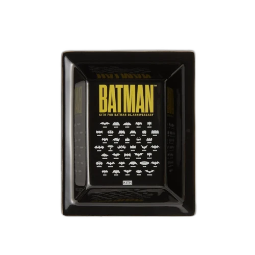 Kith x Batman History Of The Bat Symbol Catchall Tray