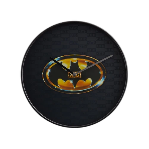 Kith x Batman Logo Wall Clock