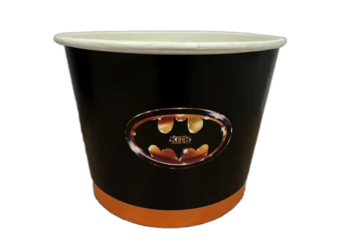Kith x Batman Movie Screening Commemorative Popcorn Bucket