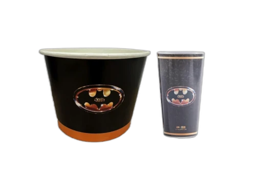 Kith x Batman Movie Screening Commemorative Soda Cup & Popcorn Bucket