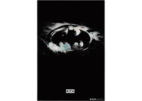 Kith x Batman Poster