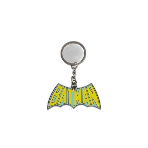 Kith x Batman Retro Logo Keychain