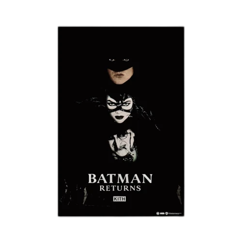 Kith x Batman Returns Poster
