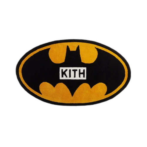 Kith x Batman Symbol Rug
