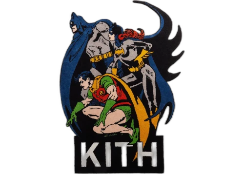 Kith x Batman Team Rug
