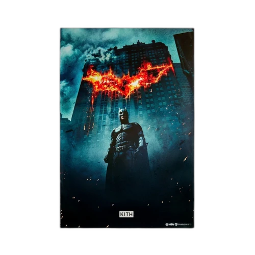 Kith x Batman The Dark Knight Poster