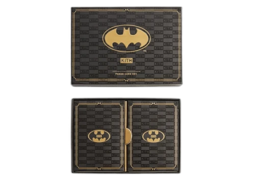 Kith x Batman Two Pack Poker Card Set
