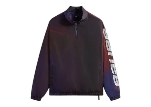 Kith x Bauer New York Rangers Nylon Quarter Zip Nocturnal