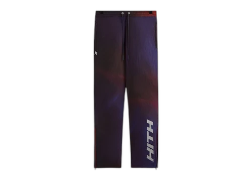Kith x Bauer New York Rangers Nylon Track Pant Nocturnal