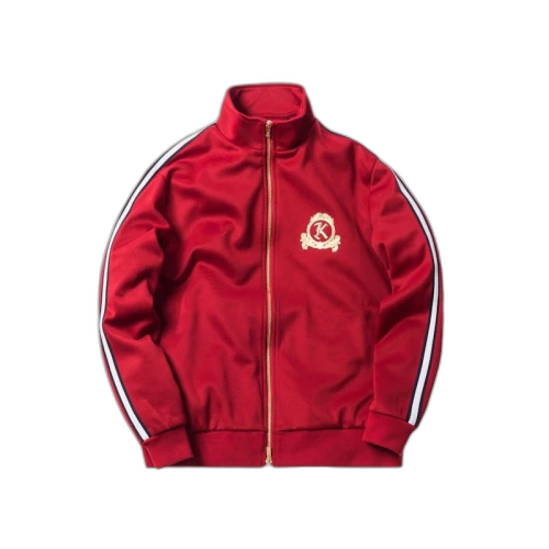 Kith x Bergdorf Goodman Track Jacket Scarlet Red