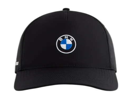 Kith x BMW Bay Low Pinch Crown Snapback Black