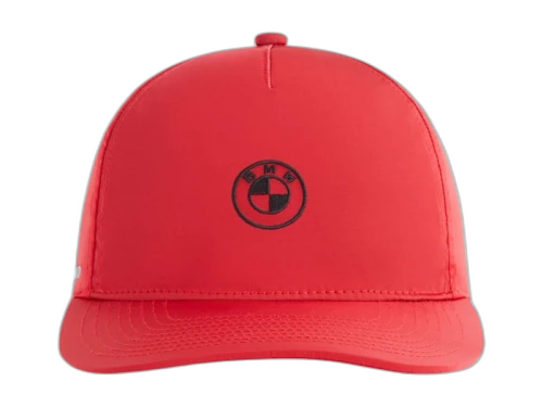 Kith x BMW Bay Low Pinch Crown Snapback Cinnabar