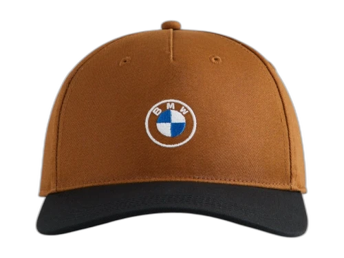 Kith x BMW Bay Low Pinch Crown Suede Brim Cap Desert