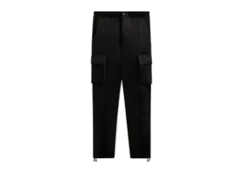 Kith x BMW Bonded Velour Bristol Cargo Pant Black