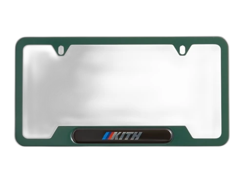Kith x BMW Car Plate Vitality (FW24)