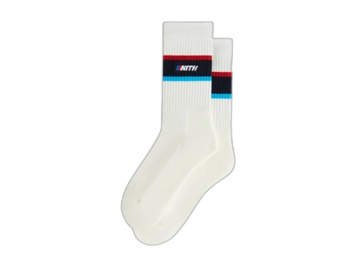 Kith x BMW Crew Socks Silk