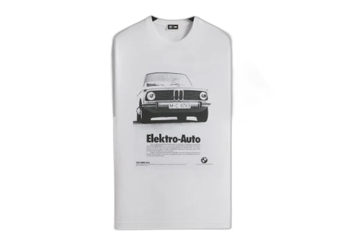 Kith x BMW Electro Auto Vintage Tee White