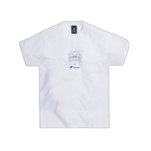 Kith x BMW Front Dimensions Tee White