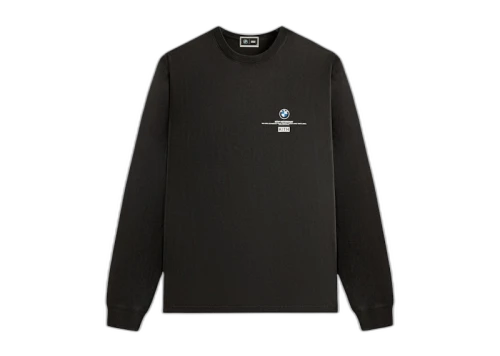 Kith x BMW Gallery Vintage Long Sleeve Tee Black