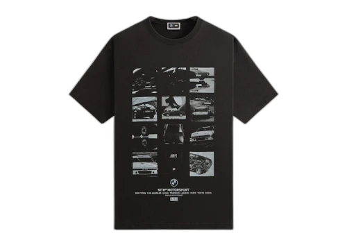 Kith x BMW Gallery Vintage Tee Black