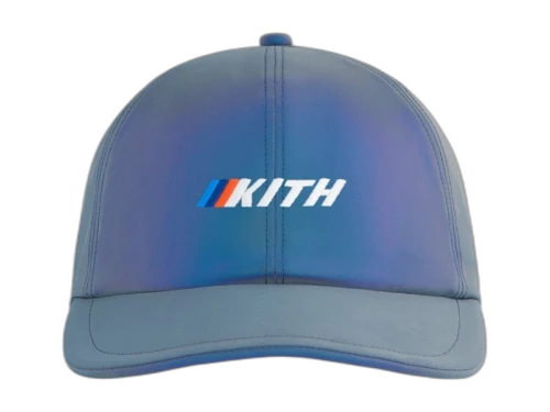 Kith x BMW Iridescent Leggero Cap Techno Violet