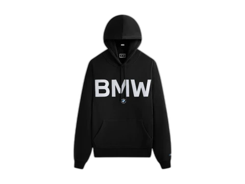 Kith x BMW Jumbo Vintage Nelson Hoodie Black